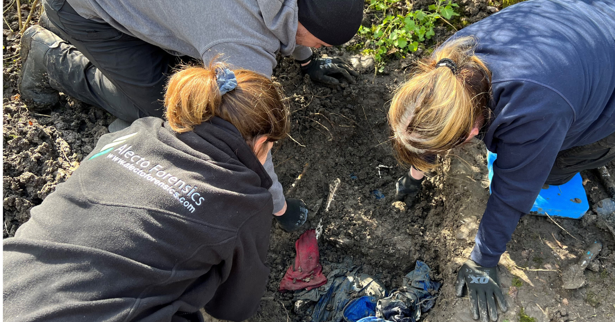 Searching for Human Remains